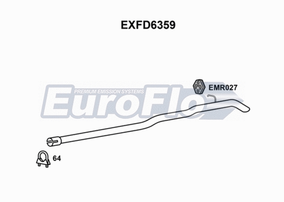 Exhaust Tip (EXFD6359)