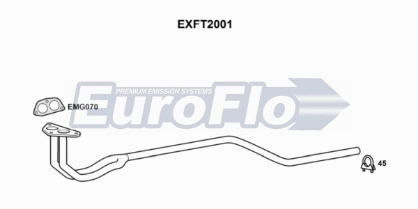 Exhaust Pipe (EXFT2001)
