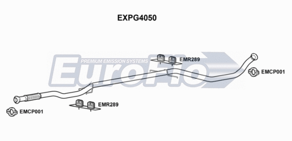 Exhaust Pipe (EXPG4050)