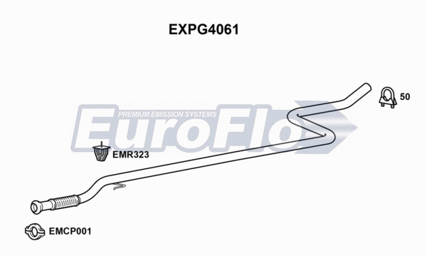 Exhaust Pipe (EXPG4061)