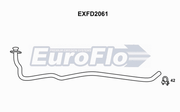 Exhaust Pipe (EXFD2061)