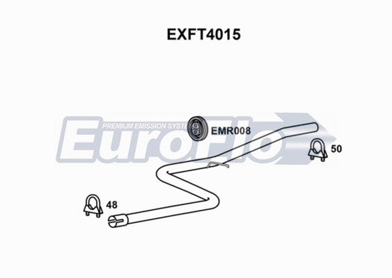 Exhaust Pipe (EXFT4015)