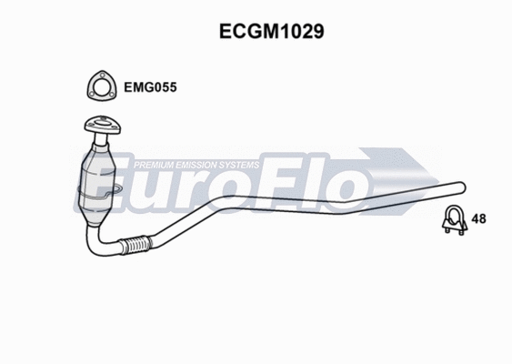 Catalytic Converter (ECGM1029)