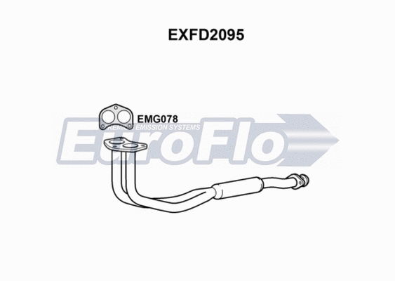 Exhaust Pipe (EXFD2095)