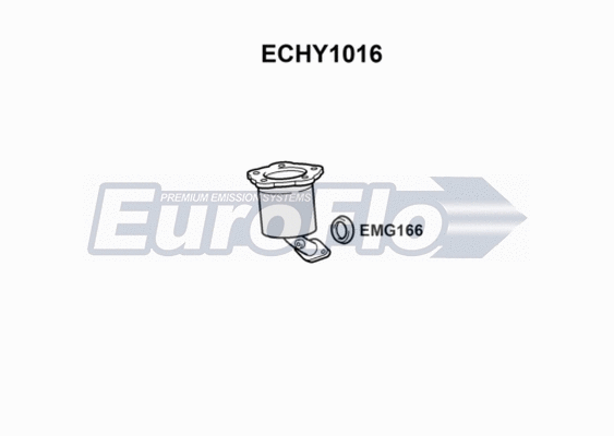 Catalytic Converter (ECHY1016)