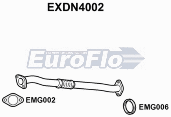 Exhaust Pipe (EXDN4002)