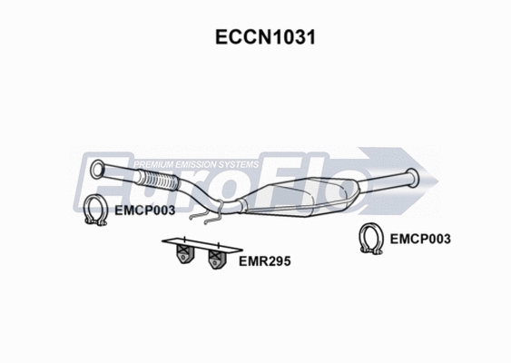 Catalytic Converter (ECCN1031)