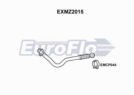 Exhaust Pipe (EXMZ2015)