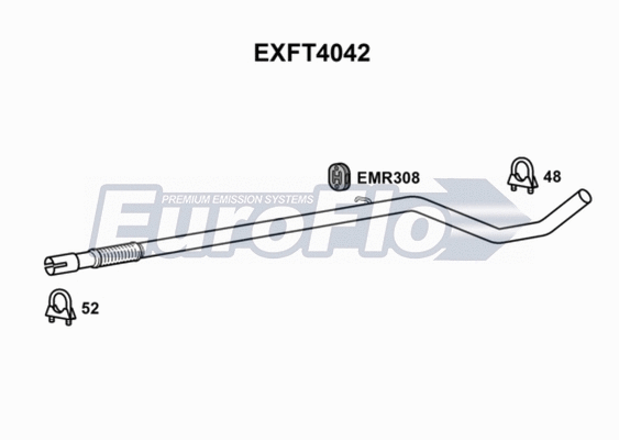 Exhaust Pipe (EXFT4042)