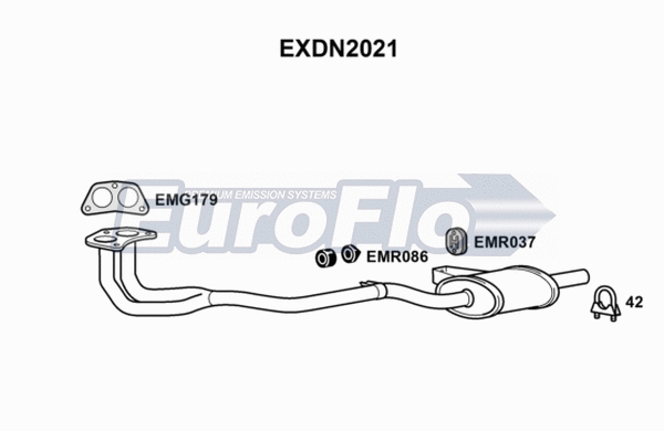 Exhaust Pipe (EXDN2021)