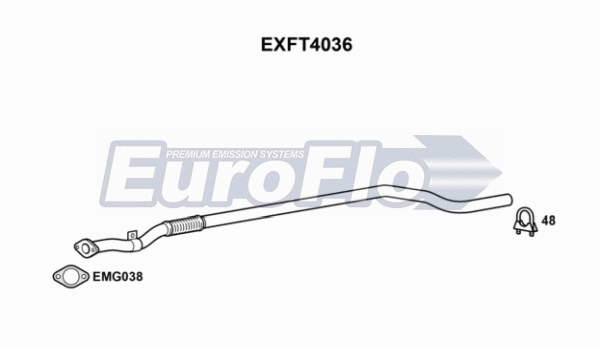 Exhaust Pipe (EXFT4036)