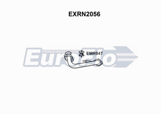 Exhaust Pipe (EXRN2056)