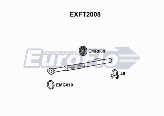 Exhaust Pipe (EXFT2008)