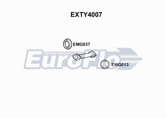 Exhaust Pipe (EXTY4007)