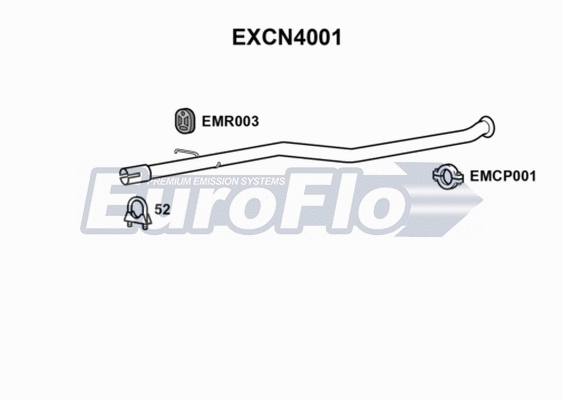 Exhaust Pipe (EXCN4001)