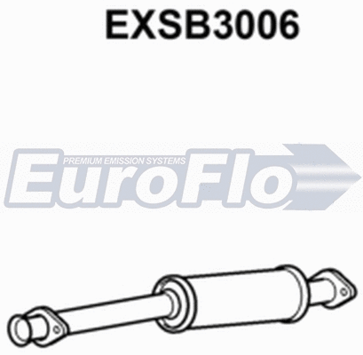 Centre Muffler (EXSB3006)