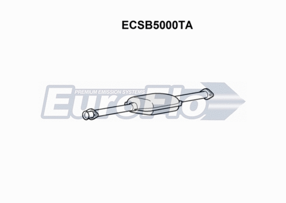 Catalytic Converter (ECSB5000TA)