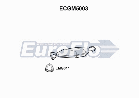 Catalytic Converter (ECGM5003)