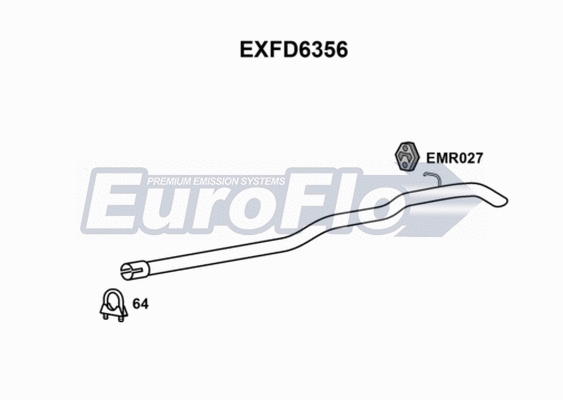 Exhaust Tip (EXFD6356)