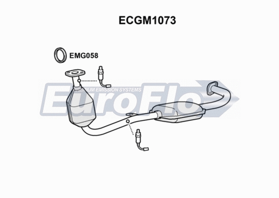 Catalytic Converter (ECGM1073)