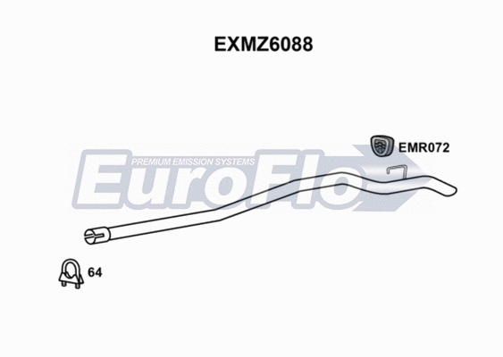 Exhaust Tip (EXMZ6088)