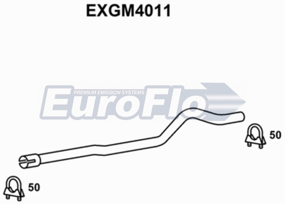 Exhaust Pipe (EXGM4011)