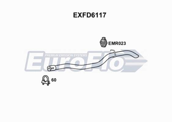 Exhaust Tip (EXFD6117)