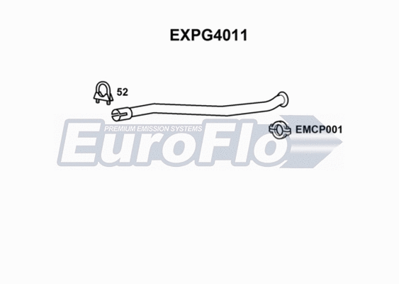 Exhaust Pipe (EXPG4011)