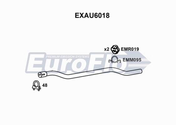 Exhaust Tip (EXAU6018)