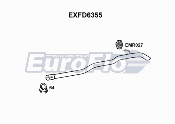 Exhaust Tip (EXFD6355)