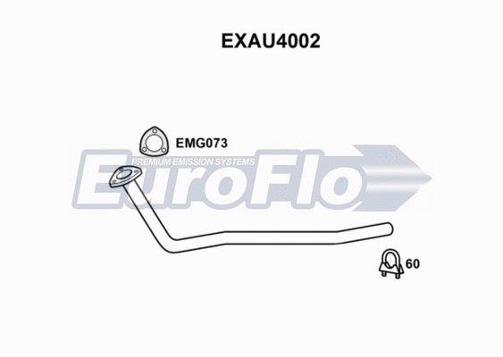 Exhaust Pipe (EXAU4002)