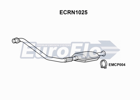 Catalytic Converter (ECRN1025)