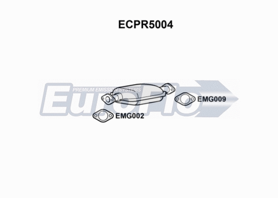 Catalytic Converter (ECPR5004)