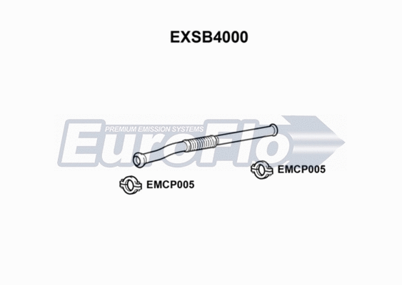 Exhaust Pipe (EXSB4000)