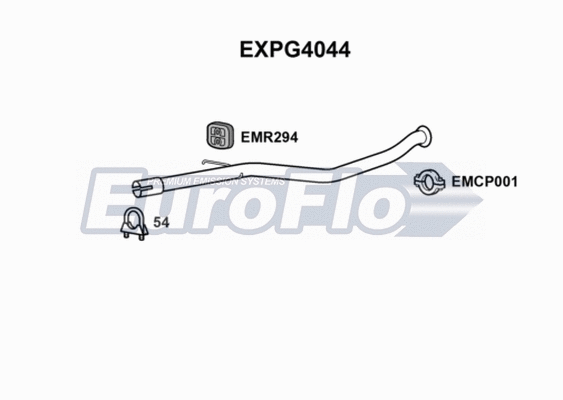 Exhaust Pipe (EXPG4044)