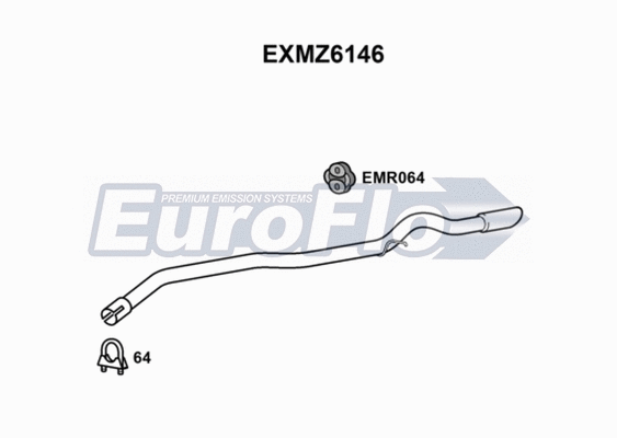 Exhaust Tip (EXMZ6146)