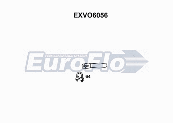 Exhaust Tip (EXVO6056)