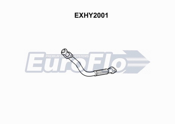 Exhaust Pipe (EXHY2001)