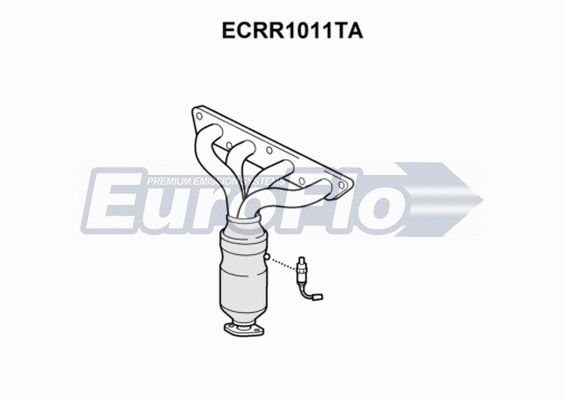 Catalytic Converter (ECRR1011TA)