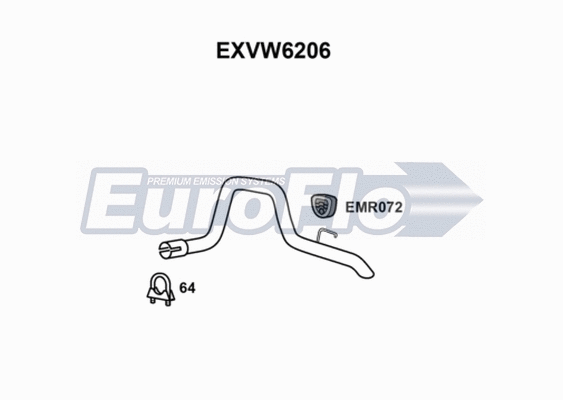 Exhaust Tip (EXVW6206)