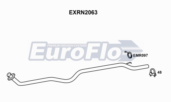 Exhaust Pipe (EXRN2063)