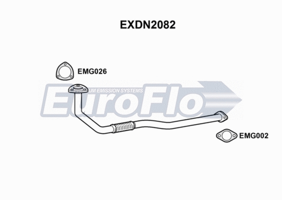 Exhaust Pipe (EXDN2082)