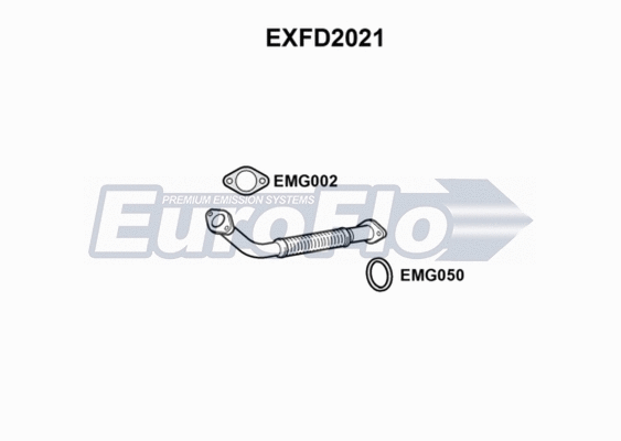 Exhaust Pipe (EXFD2021)