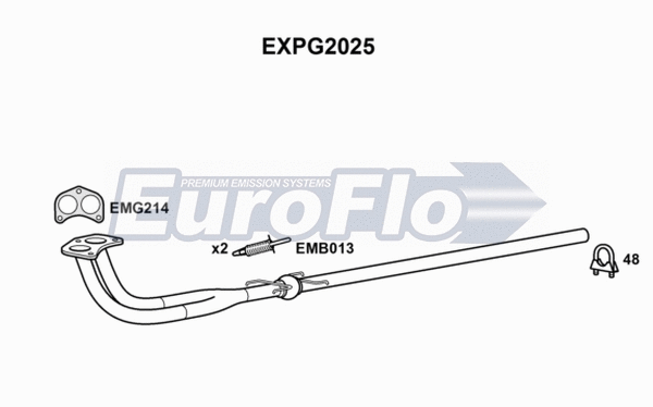 Exhaust Pipe (EXPG2025)