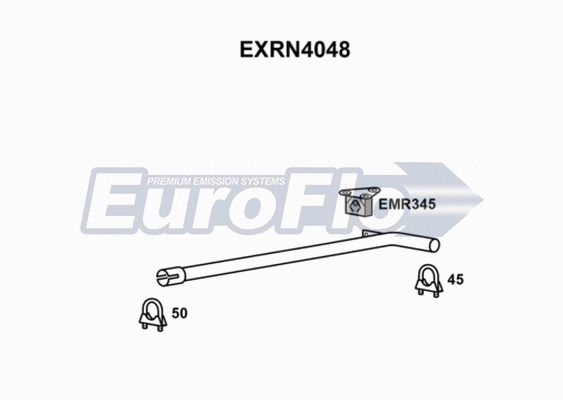Exhaust Pipe (EXRN4048)