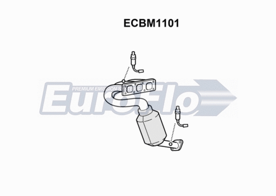 Catalytic Converter (ECBM1101)