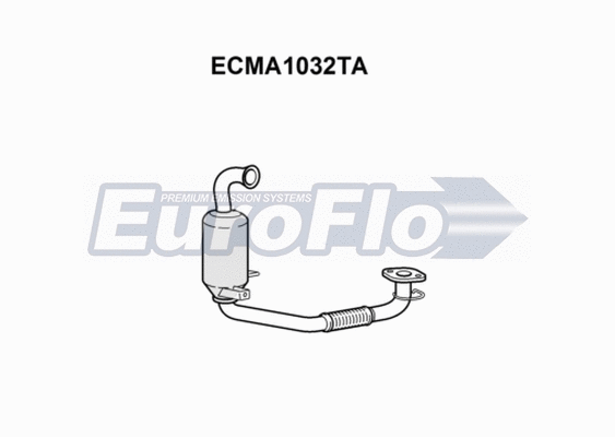 Catalytic Converter (ECMA1032TA)