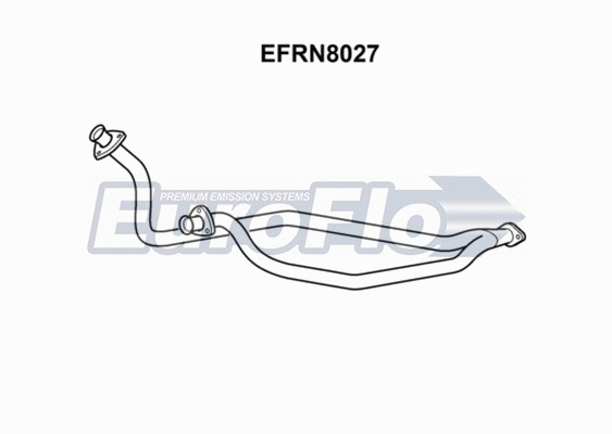 Exhaust Pipe (EFRN8027)