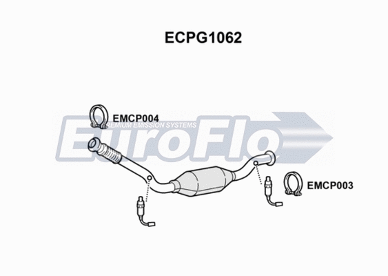 Catalytic Converter (ECPG1062)