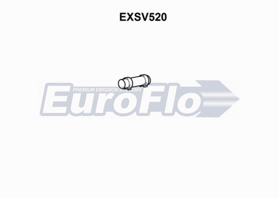 Pipe Connector, exhaust system (EXSV520)